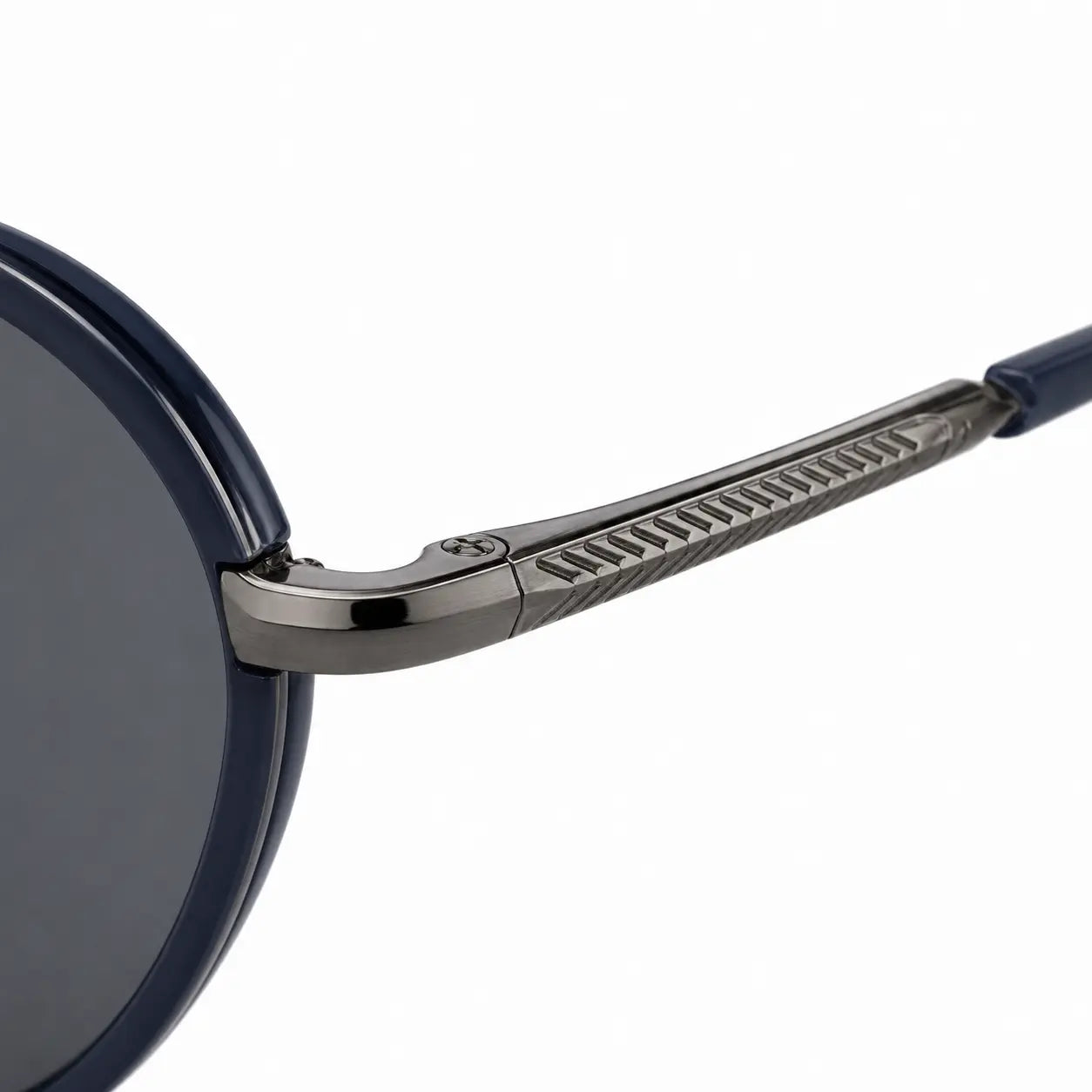 Polarized rounded double bridge Sunglasses from ray ban