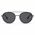 Polarized rounded double bridge Sunglasses from ray ban